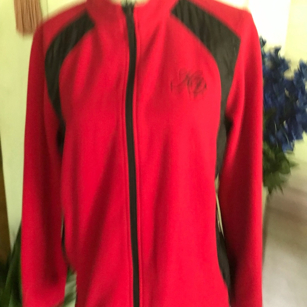 Harley-Davidson Red and Black Jacket